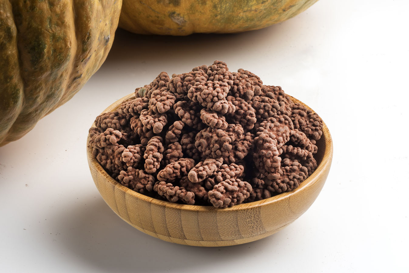 semi di zucca ricoperti - cacao - anaxum